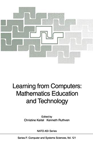 Stock image for Learning from Computers: Mathematics Education and Technology (Nato ASI Subseries F:) for sale by medimops