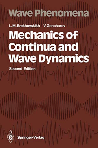 Imagen de archivo de Wave Phenomena: Mechanics of Continua and Wave Dynamics (Volume 1) a la venta por Anybook.com