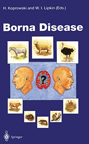 Beispielbild fr Borna Disease zum Verkauf von ThriftBooks-Dallas