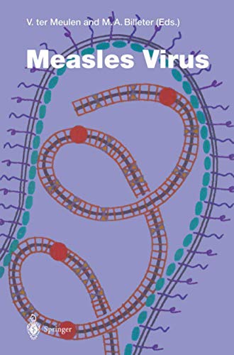 9783540573890: Measles Virus: v.191 (Current Topics in Microbiology and Immunology)