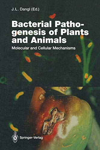 Imagen de archivo de Bacterial Pathogenesis of Plants and Animals: Molecular and Cellular mechanisms-- Current Topics in Microbiology and Immunology a la venta por P.C. Schmidt, Bookseller