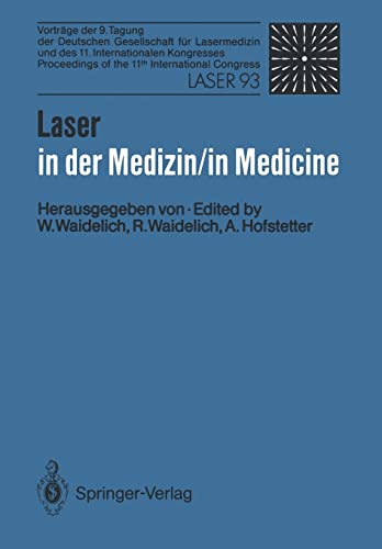 Stock image for Laser in der Medizin / Laser in Medicine for sale by Chiron Media
