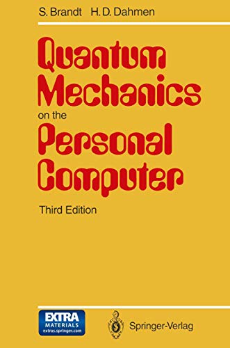 Imagen de archivo de Quantum Mechanics on the Personal Computer (including diskette) a la venta por Encore Books