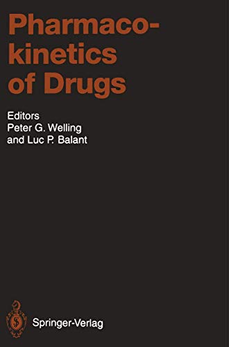 9783540575061: Pharmacokinetics of Drugs: Vol 110