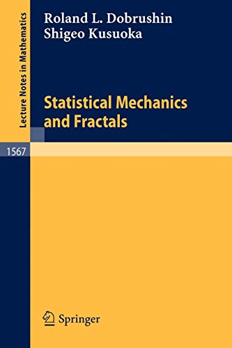 Stock image for Statistical Mechanics and Fractals for sale by Chiron Media