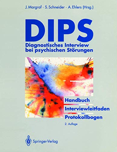 9783540575252: Dips: Diagnostisches Interview Bei Psychischen St Rungen