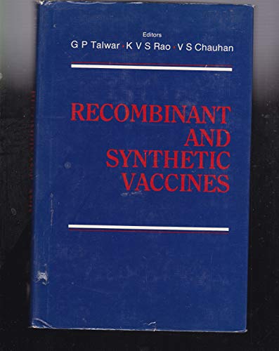 Stock image for Recombinant and Synthetic Vaccines for sale by Zubal-Books, Since 1961