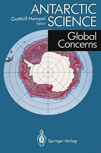 Beispielbild fr Antarctic Science. Global Concerns zum Verkauf von Antiquariaat Schot