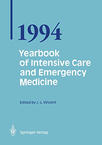 Stock image for Yearbook of Intensive Care and Emergency Medicine 1994 for sale by Kennys Bookshop and Art Galleries Ltd.