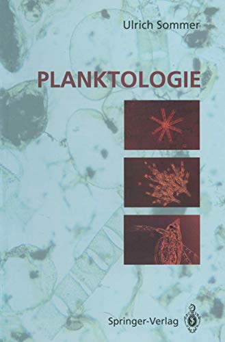 9783540576761: Planktologie (German Edition)