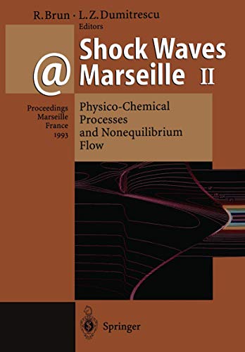 9783540577119: Shock Waves @ Marseille II: Physico-Chemical Processes and Nonequilibrium Flow Proceedings of the 19th International Symposium on Shock Waves Held at Marseille, France, 26–30 July 1993