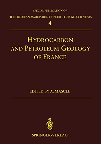 9783540577324: Hydrocarbon and Petroleum Geology of France