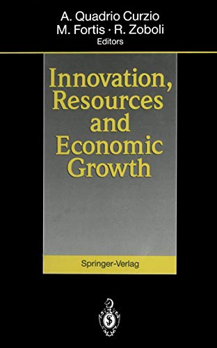 Beispielbild fr Innovation, Resources and Economic Growth zum Verkauf von Buchpark