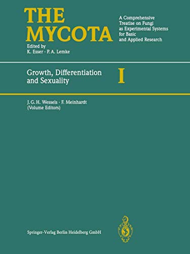 9783540577812: Growth, Differentiation and Sexuality: v. 1 (The Mycota)