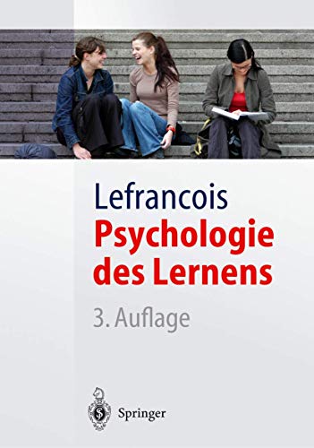 Stock image for Psychologie des Lernens (German Edition) for sale by Bookmonger.Ltd