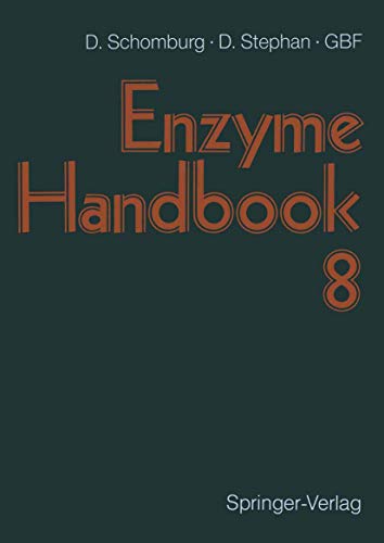 Stock image for Enzyme Handbook: Volume 8: Class 1.131.97: Oxidoreductases for sale by dsmbooks