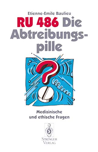 Beispielbild fr RU 486 Die Abtreibungspille zum Verkauf von Blackwell's