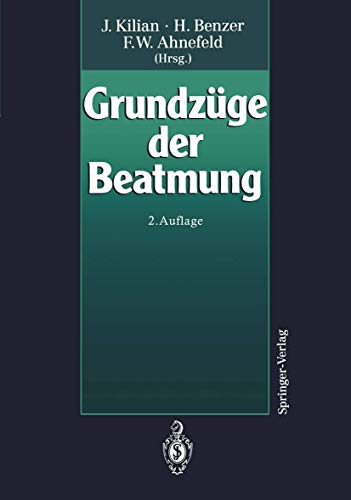 Stock image for Grundzge der Beatmung for sale by medimops