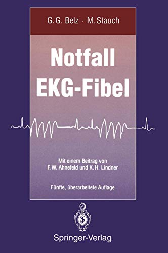 Imagen de archivo de Notfall EKG-Fibel (German Edition) a la venta por medimops