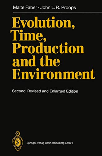 Beispielbild fr Evolution, Time, Production and the Environment zum Verkauf von medimops