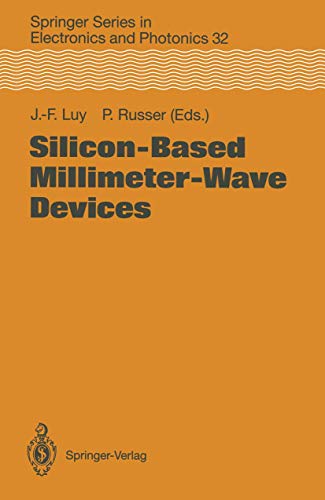 Stock image for Silicon-Based Millimeter-Wave Devices (Springer Series in Electronics and Photonics, 32) for sale by Zubal-Books, Since 1961