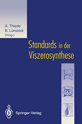Stock image for Standards in der Viszerosynthese for sale by medimops
