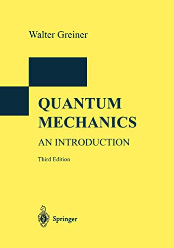 Stock image for Quantum mechanics 1: An introduction (Theoretical physics) for sale by SecondSale