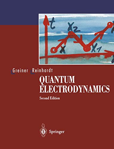 9783540580928: QUANTUM ELECTRODYNAMICS