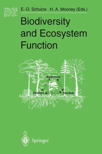 9783540581031: Biodiversity and Ecosystem Function