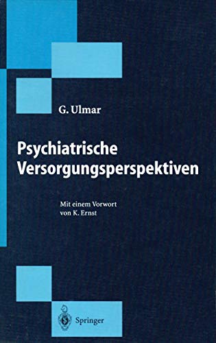 Imagen de archivo de Psychiatrische Versorgungsperspektiven a la venta por Chiron Media