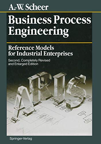 9783540582342: Business Process Engineering: Reference Models for Industrial Enterprises