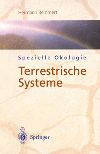 Stock image for Spezielle kologie: Terrestrische Systeme for sale by medimops