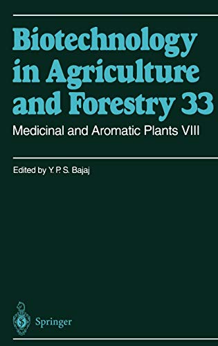 Imagen de archivo de Medicinal and Aromatic Plants VIII a la venta por Bookmonger.Ltd