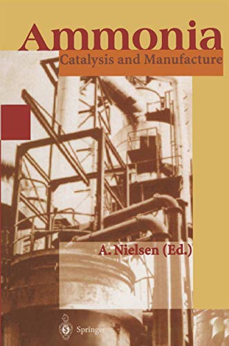 Stock image for Ammonia: Catalysis and Manufacture for sale by Revaluation Books