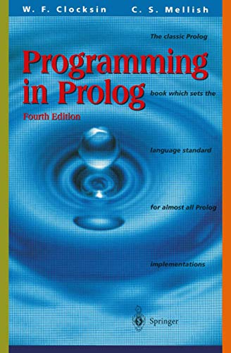 9783540583509: Programming in Prolog