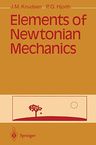 Stock image for Elements of Newtonian Mechanics for sale by Irish Booksellers