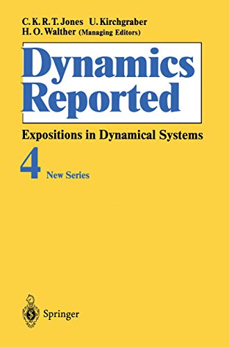 Beispielbild fr Dynamics Reported 4. New Series. Expositions in Dynamical Systems: v. 4 zum Verkauf von medimops