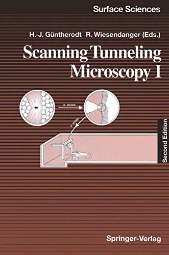 Beispielbild fr Scanning Tunneling Microscopy I : General Principles and Applications to Clean and Adsorbate-Covered Surfaces zum Verkauf von Better World Books
