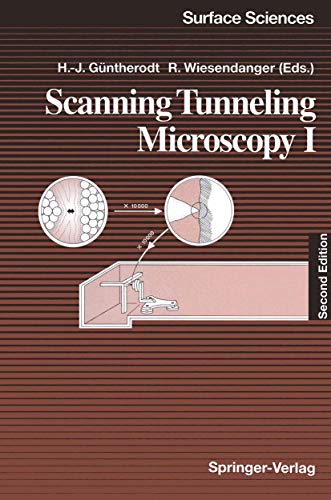 Imagen de archivo de Scanning Tunneling Microscopy I : General Principles and Applications to Clean and Adsorbate-Covered Surfaces a la venta por Better World Books