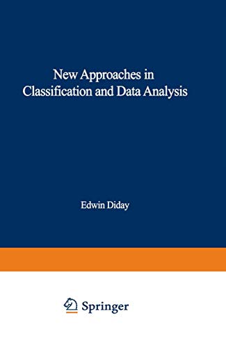 9783540584254: New Approaches in Classification and Data Analysis (Studies in Classification, Data Analysis, and Knowledge Organization)