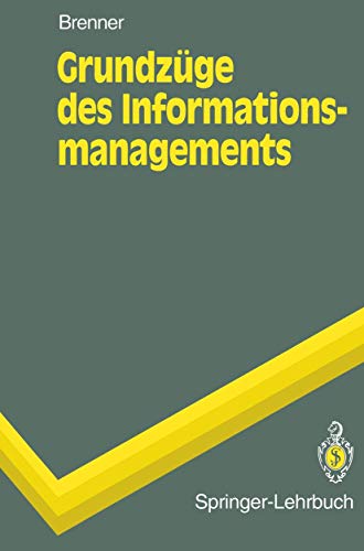 9783540585176: Grundzge des Informationsmanagements (Springer-Lehrbuch)