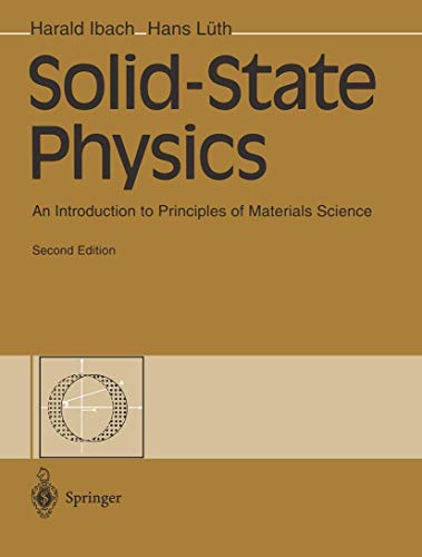 9783540585732: Solid-State Physics: An Introduction to Principles of Materials Science