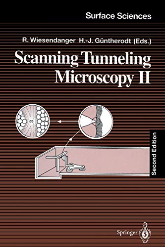 Imagen de archivo de Scanning Tunneling Microscopy II: Further Applications and Related Scanning Techniques a la venta por Ammareal