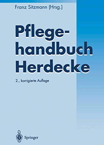 Stock image for Pflegehandbuch Herdecke for sale by medimops
