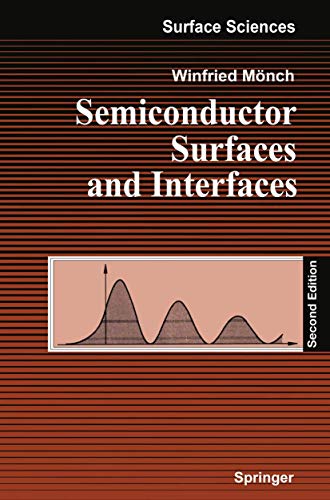 Stock image for Semiconductor Surfaces and Interfaces (Springer Series in. for sale by Books Puddle
