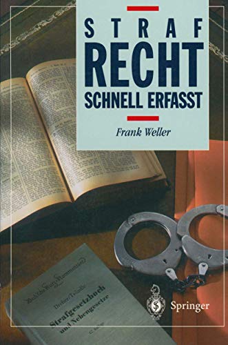 9783540586326: Strafrecht: Schnell Erfa T (Recht - Schnell Erfasst) (German Edition)