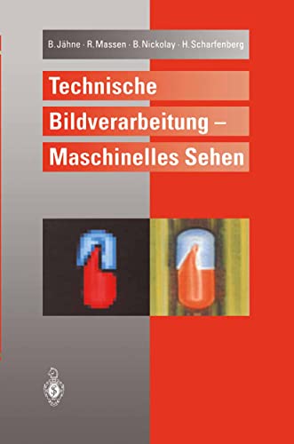 9783540586418: Technische Bildverarbeitung: Maschinelles Sehen