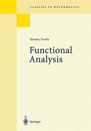 9783540586548: Functional Analysis (Springer Classics in Mathematics)