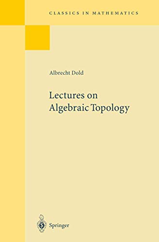 Stock image for Lectures on Algebraic Topology. for sale by CSG Onlinebuch GMBH
