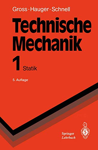 Stock image for Technische Mechanik: Band 1: Statik (Springer-Lehrbuch) for sale by medimops